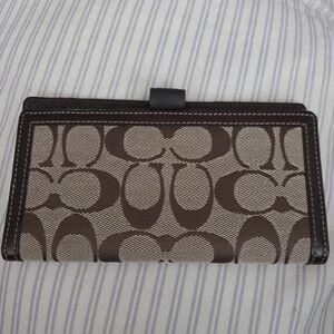 Coach Pen Holder And Wallet